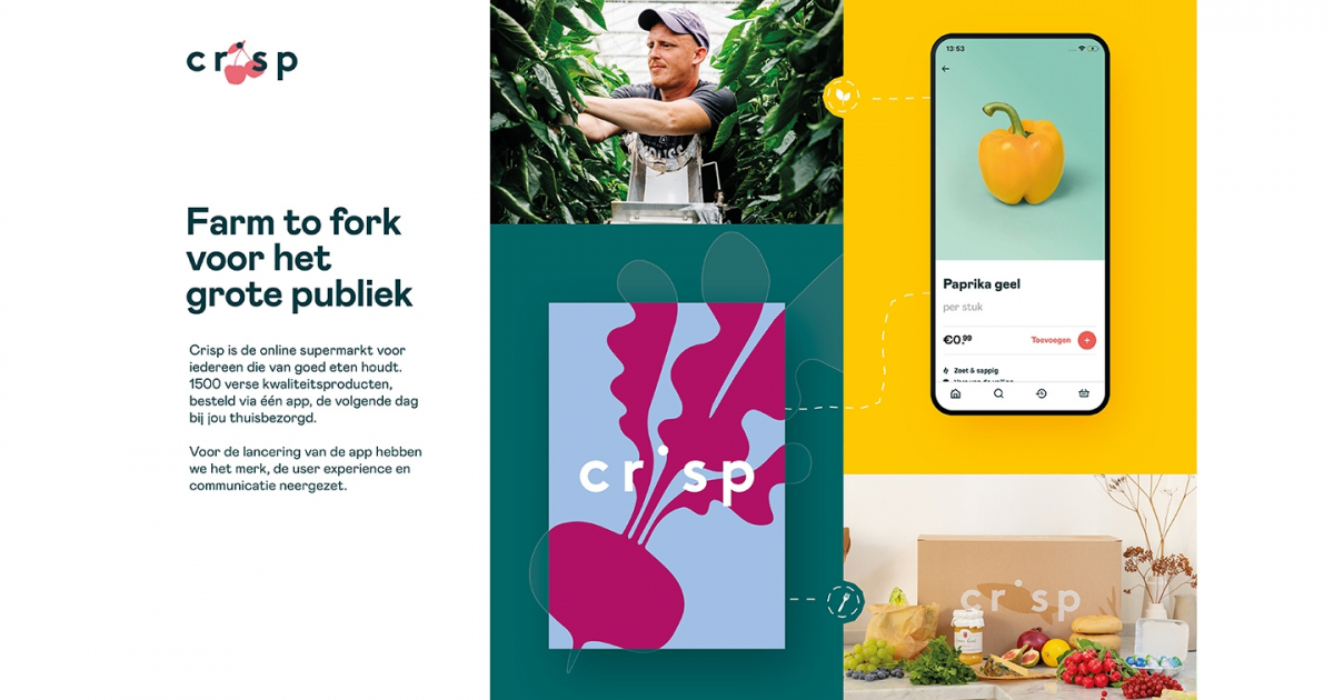 Crisp - Farm to Fork for the Many