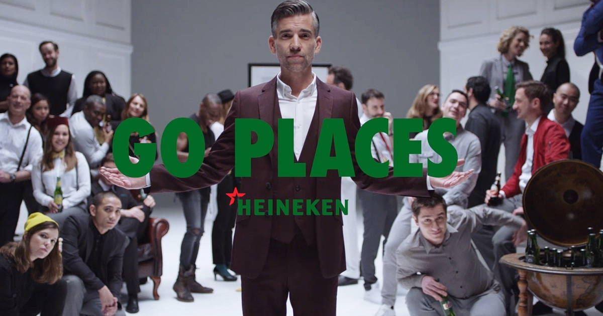 Heineken Go Places