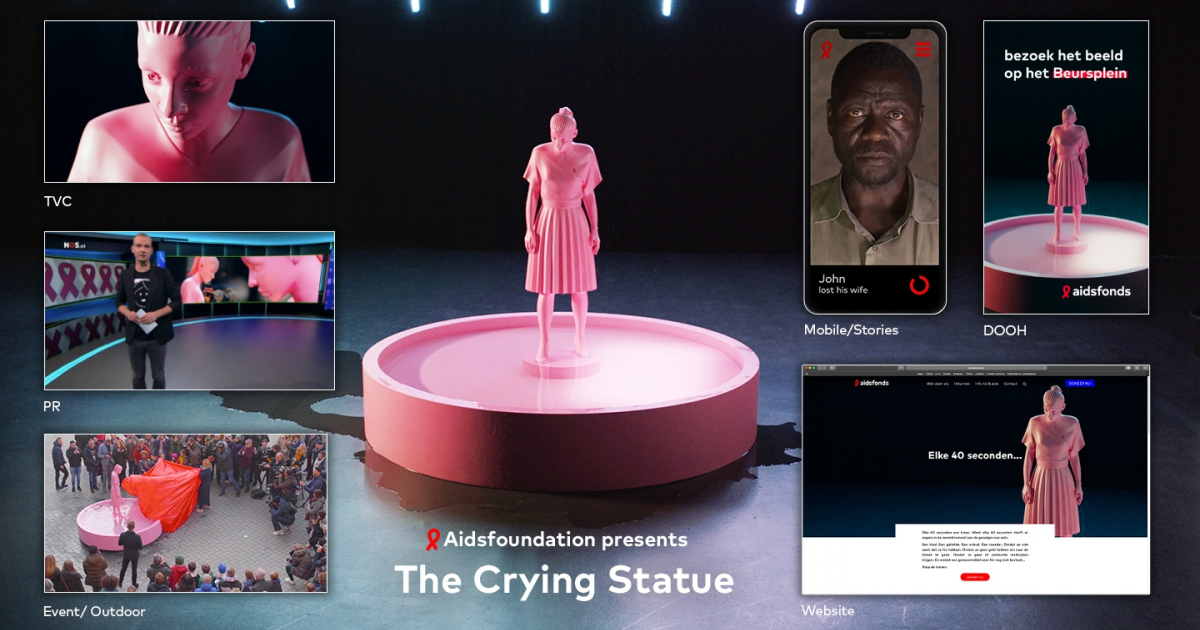 The Crying Statue