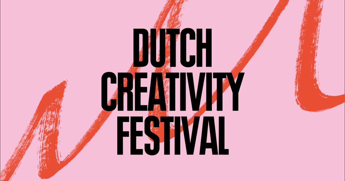 Dutch Creativity Festival 2019