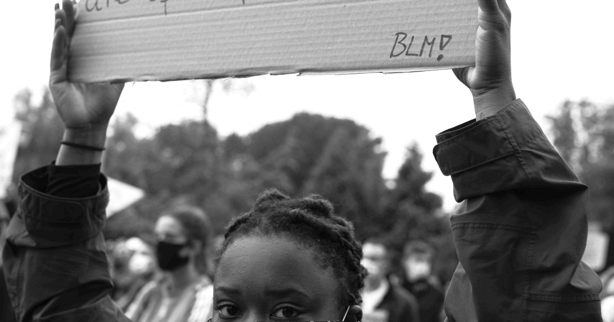 Let's Use Our Voice: Black Lives Matter #2