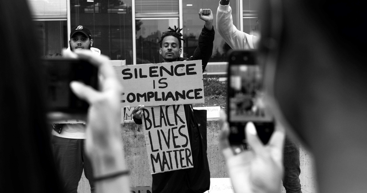 Let's Use Our Voice: Black Lives Matter #2