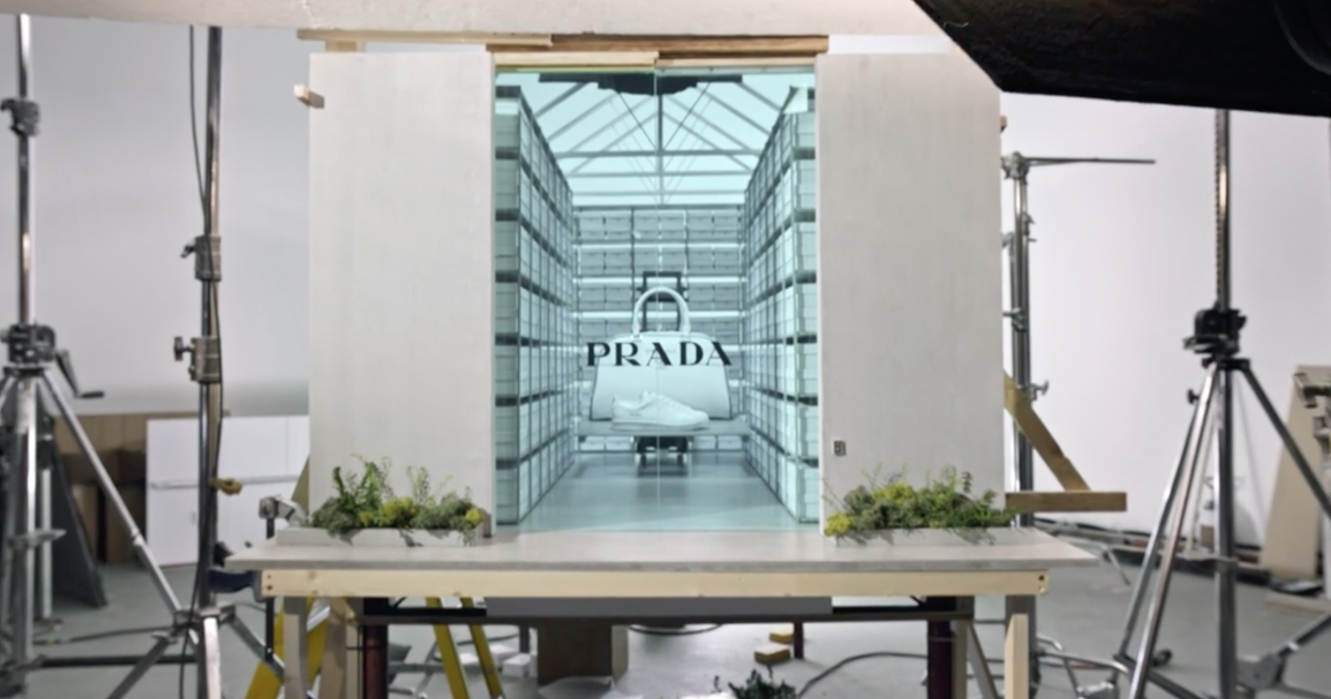 ‘Music brings emotion to a film – by removing it, the challenge becomes more interesting’ – Diederik Idenburg on the film 'Prada for adidas'.  