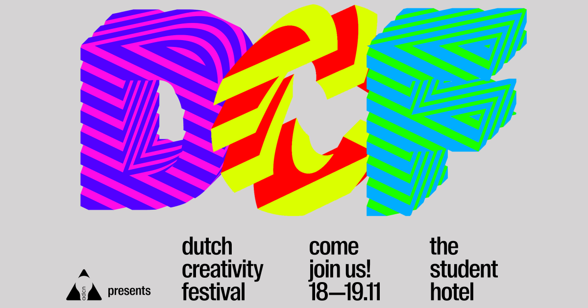 THE DUTCH CREATIVITY FESTIVAL 2022
